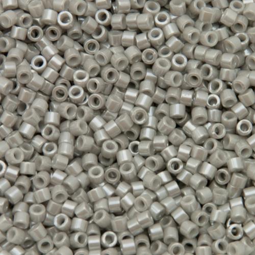 miyuki delica 11/0 - opaque grey luster | 8gr