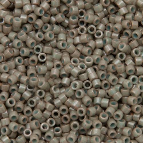 miyuki delica 11/0 - opaque light grey | 8gr