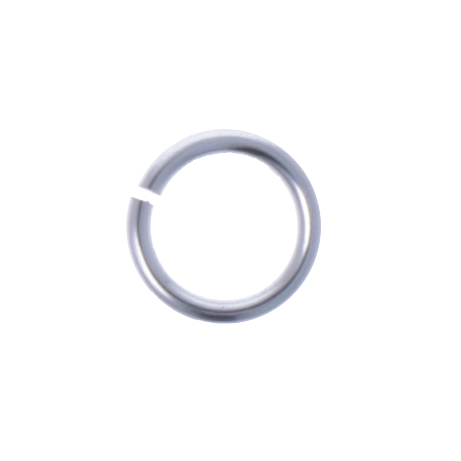 chainmaille aluminium biegeringe silver 7mm - wire 1mm | 50st