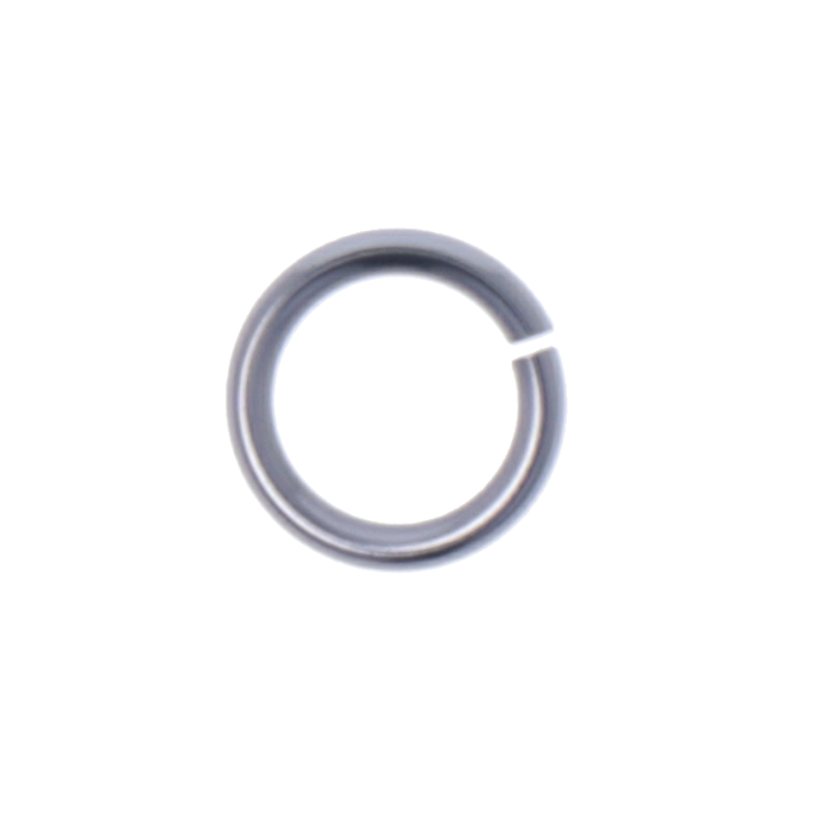 chainmaille aluminium biegeringe gunmetal 7mm - wire 1mm | 50st