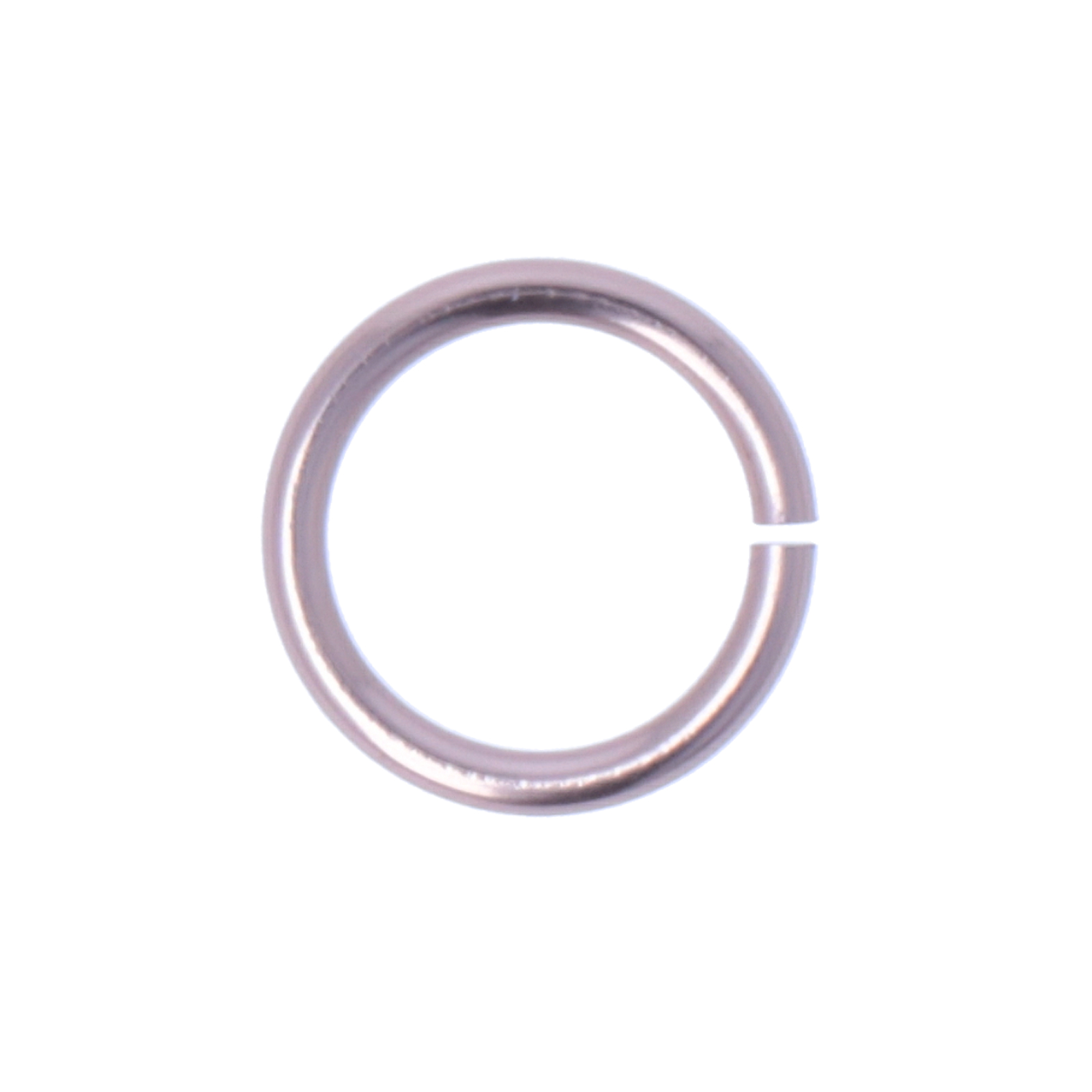 chainmaille aluminium biegeringe champagne 10mm - wire 1,2mm | 40st