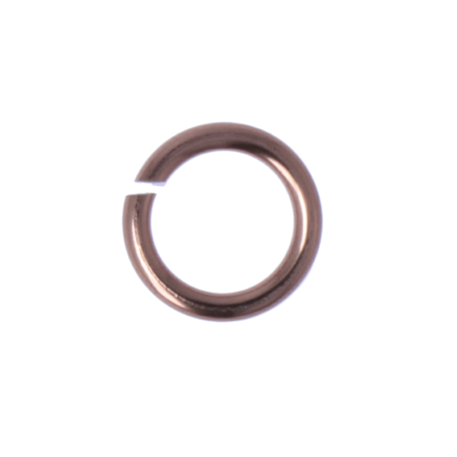 chainmaille aluminium biegeringe bronze 8,2mm - wire 1,2mm | 40st