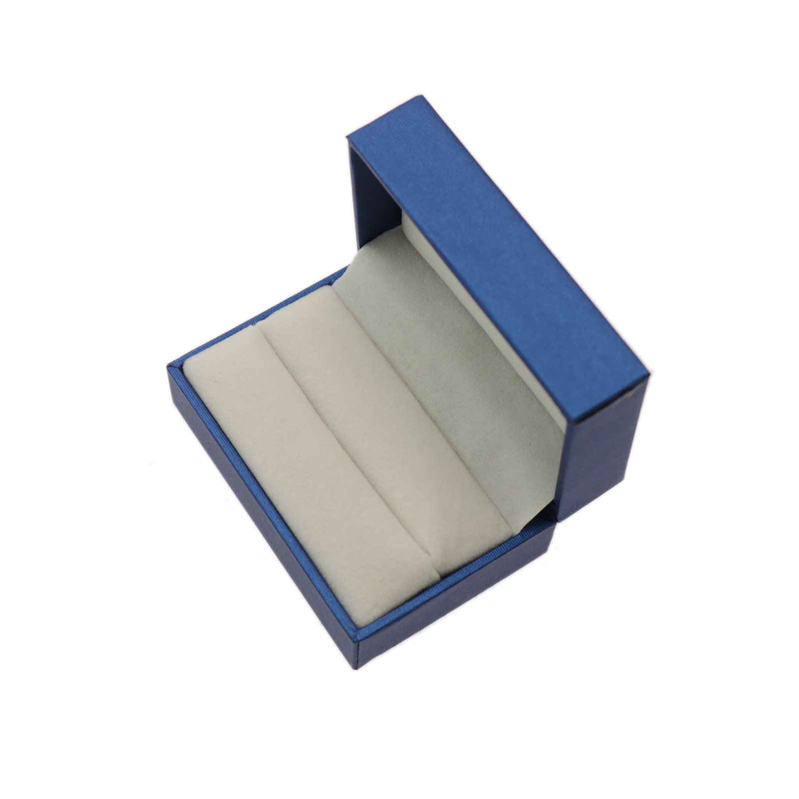 deluxe jewelry box - blue - 7,5x5x3cm | 1pc