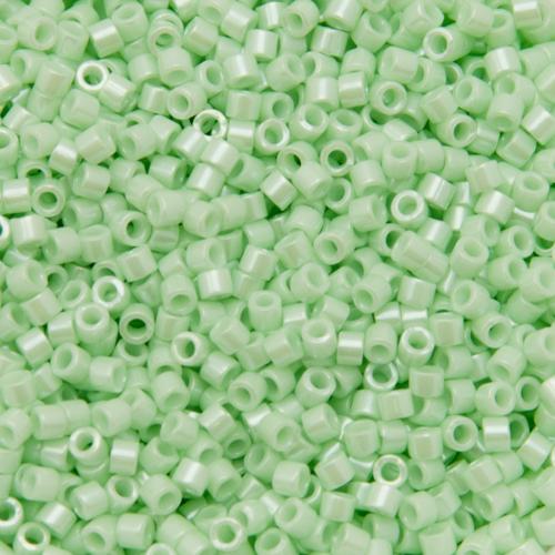 miyuki delica 11/0 - opaque light mint ceylon | 8gr