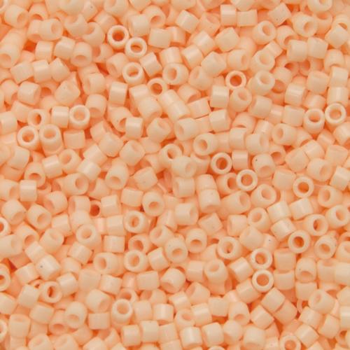 miyuki delica 11/0 - opaque light peach | 8gr