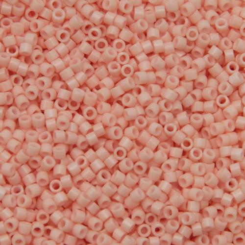 miyuki delica 11/0 - opaque light salmon | 8gr
