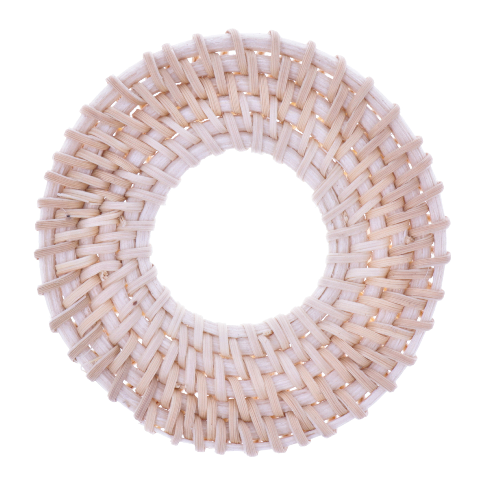 natürlichem rattan donut 70mm | 1st