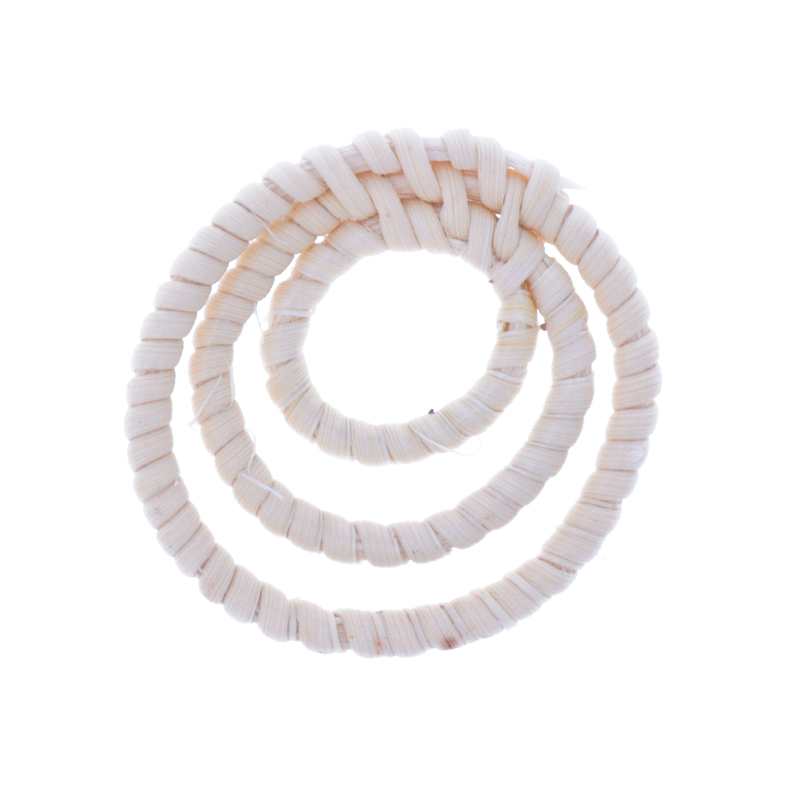natürlichem rattan kreis 42mm | 1st