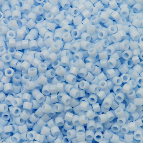 miyuki delica 11/0 - opaque light sky blue | 8gr