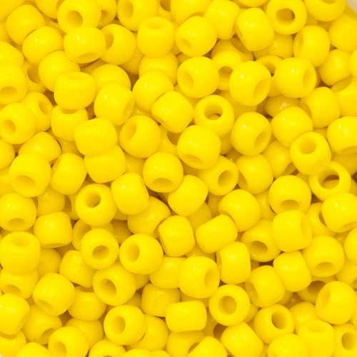 rocaille toho seed beads 6/0 opaque sunshine (42b) | 10gr