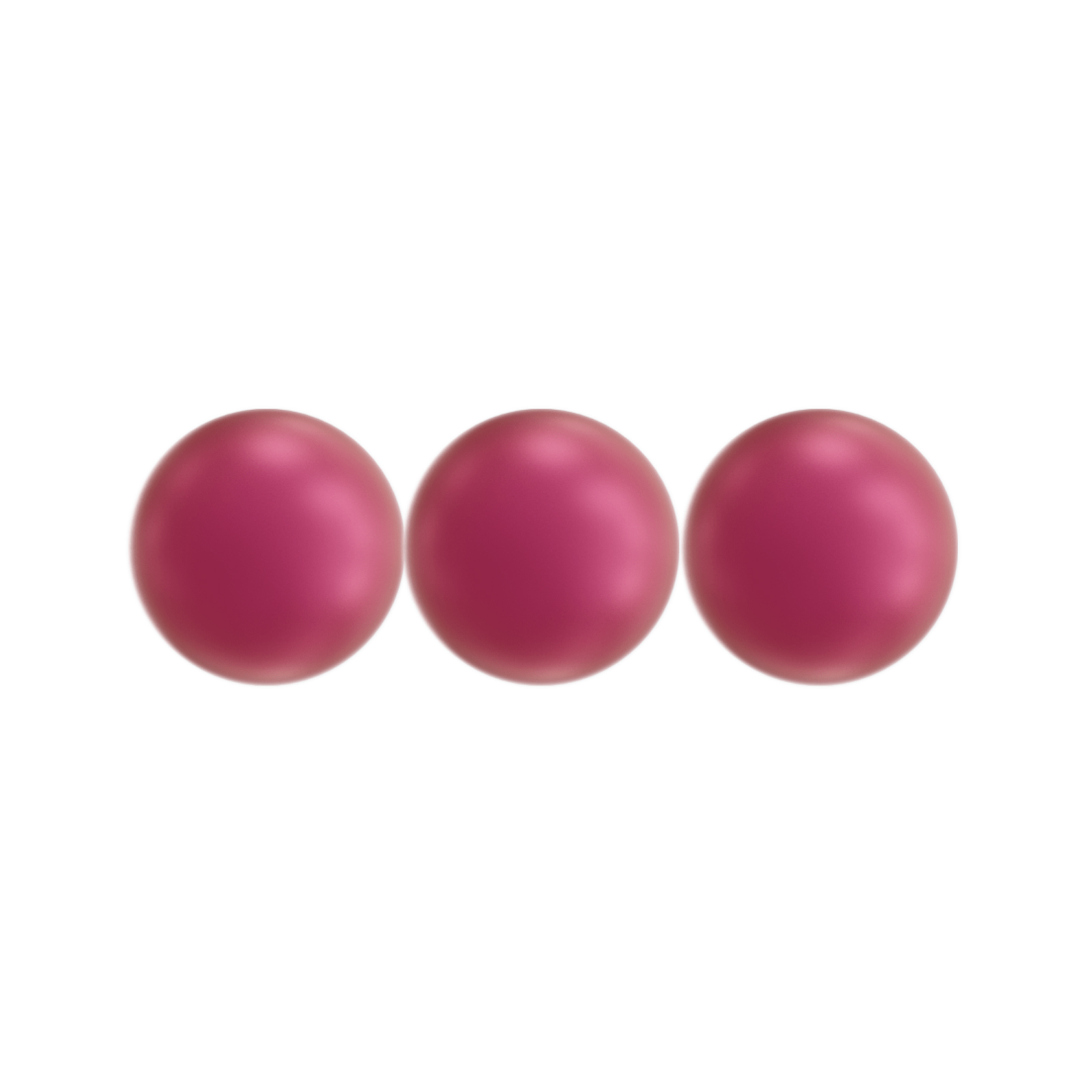 runde perlen (5810) mulberry pink 4mm | 20st