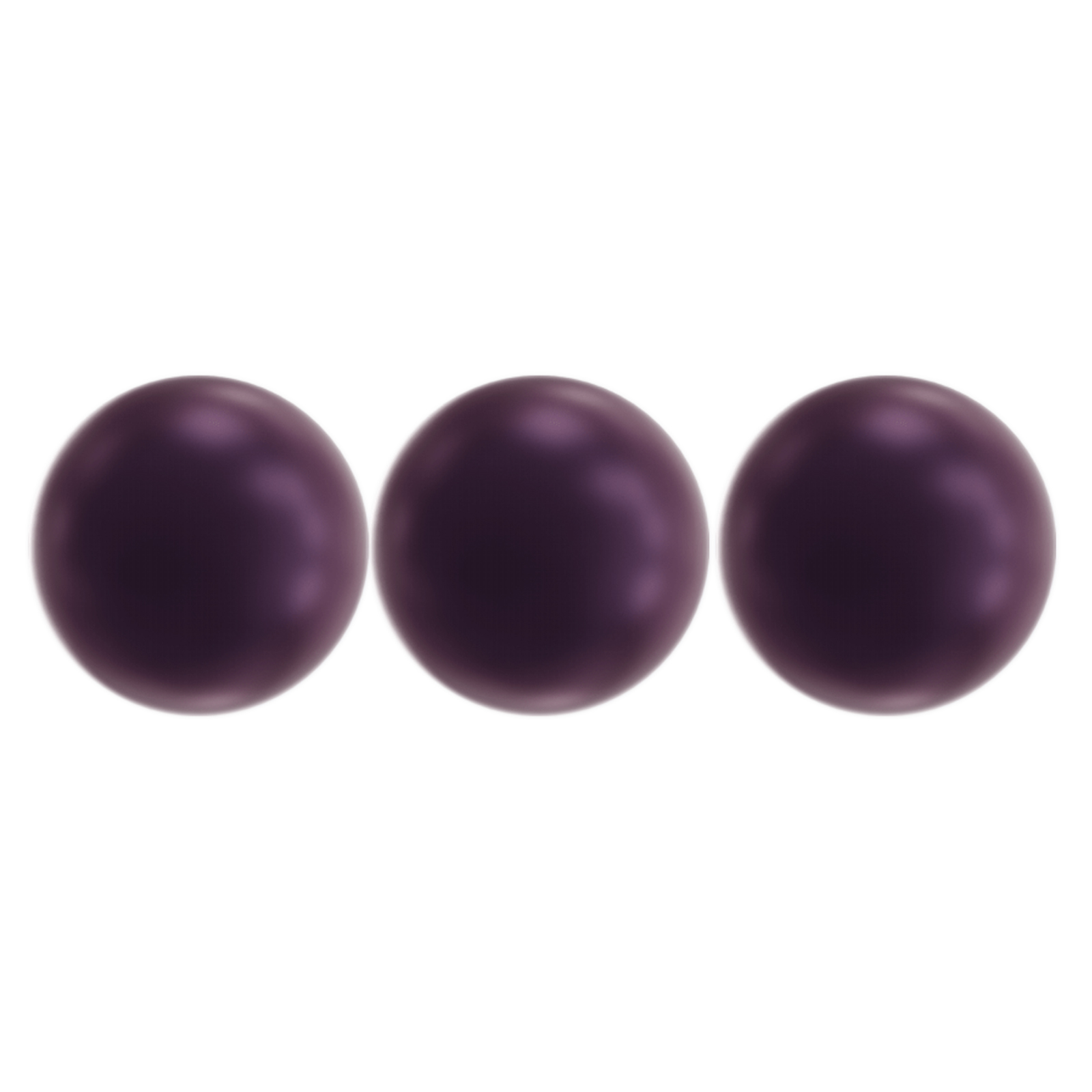 round pearl (5810) elderberry 10mm | 5pc
