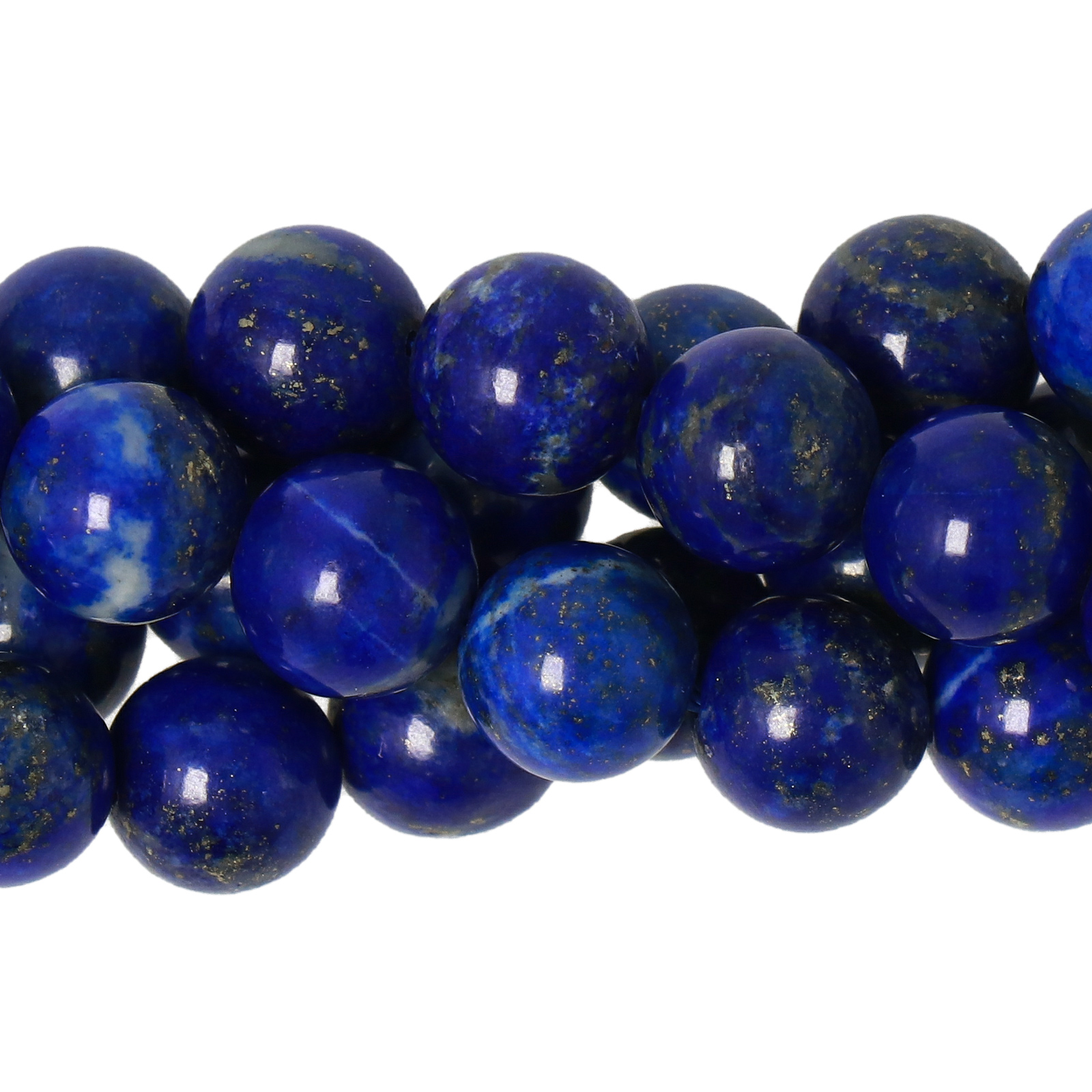 lapis lazuli glatt runde 8mm | 6st