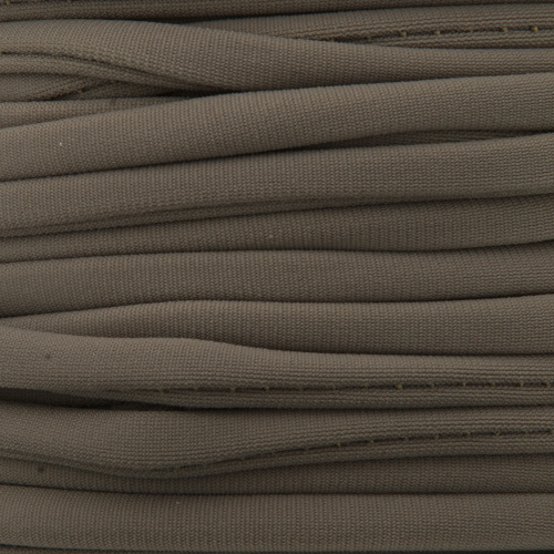 lycra elastic cord dark ecru' 5mm | 1mt