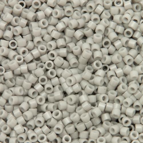 miyuki delica 11/0 - opaque pale grey | 8gr