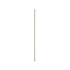 copper plated headpin 75mm - wire 0,72mm | 48pc