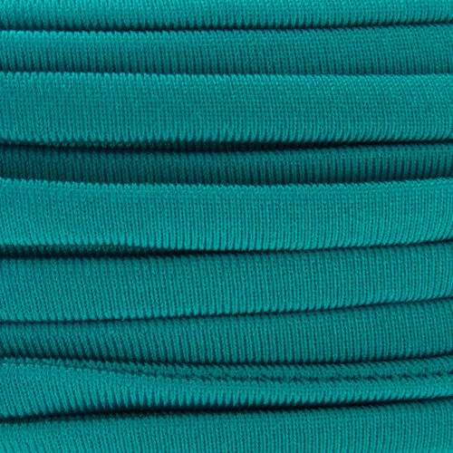 lycra elastic cord turquoise 5mm | 1mt