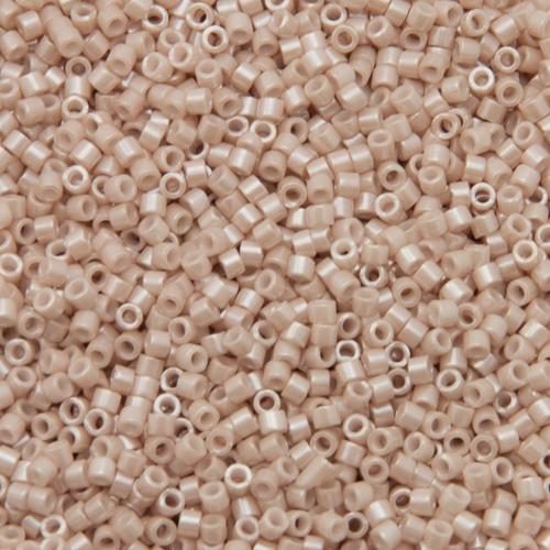 miyuki delica 11/0 - opaque pink champagne ceylon | 8gr