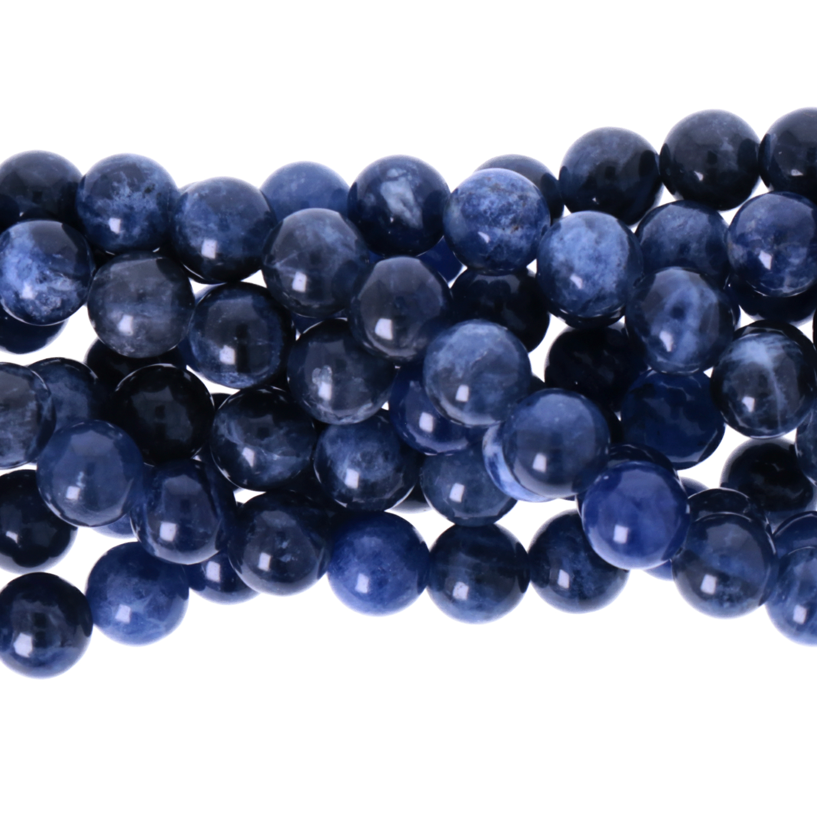 sodalite glatt runde 6mm | 15st