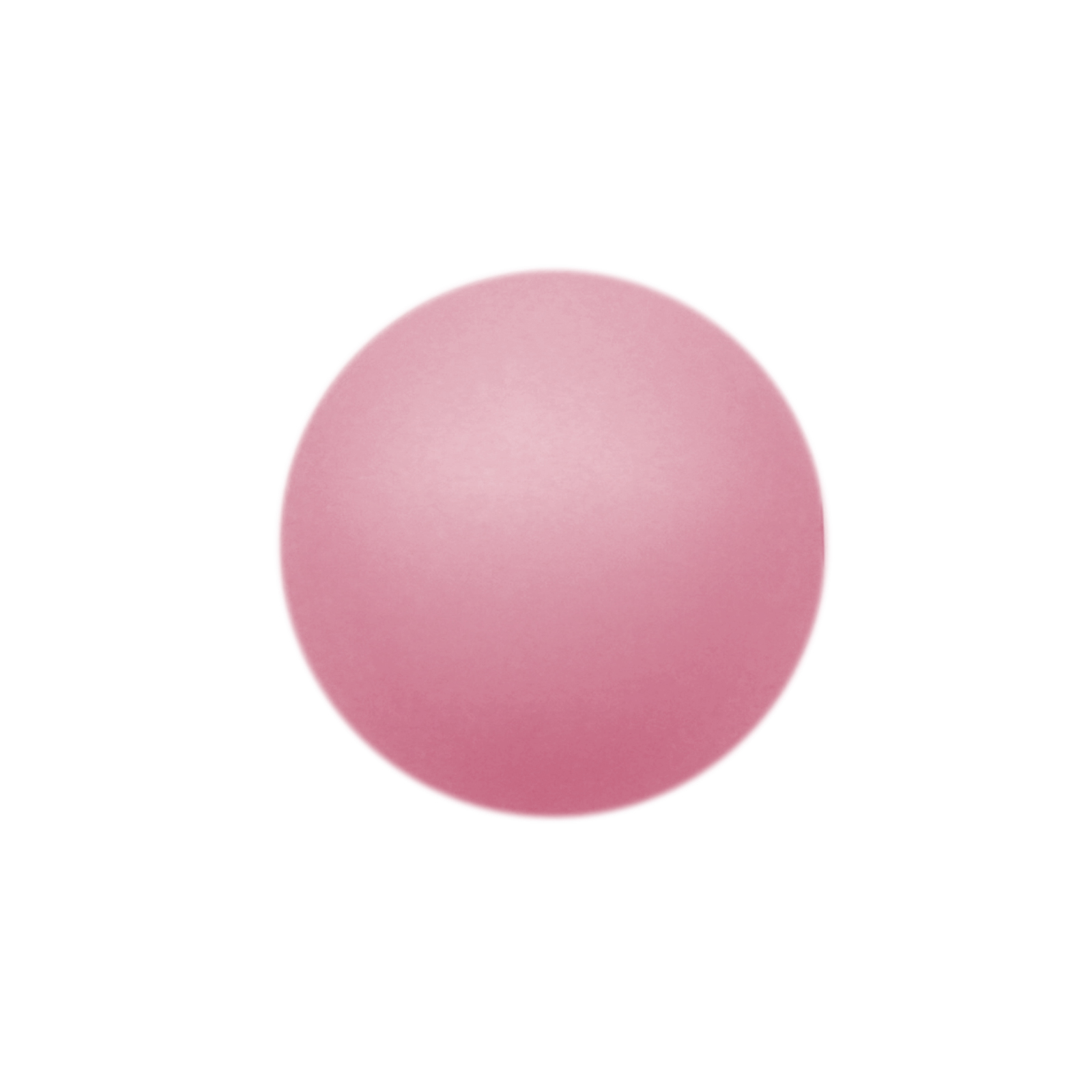 perle polaris frosted - runde rosa 16mm | 2st
