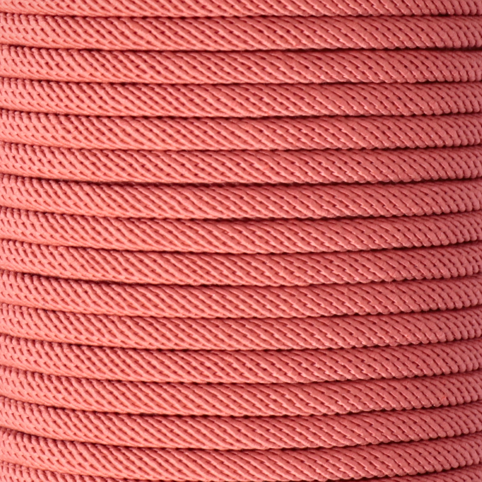 orange braided cord 3mm | 1mt