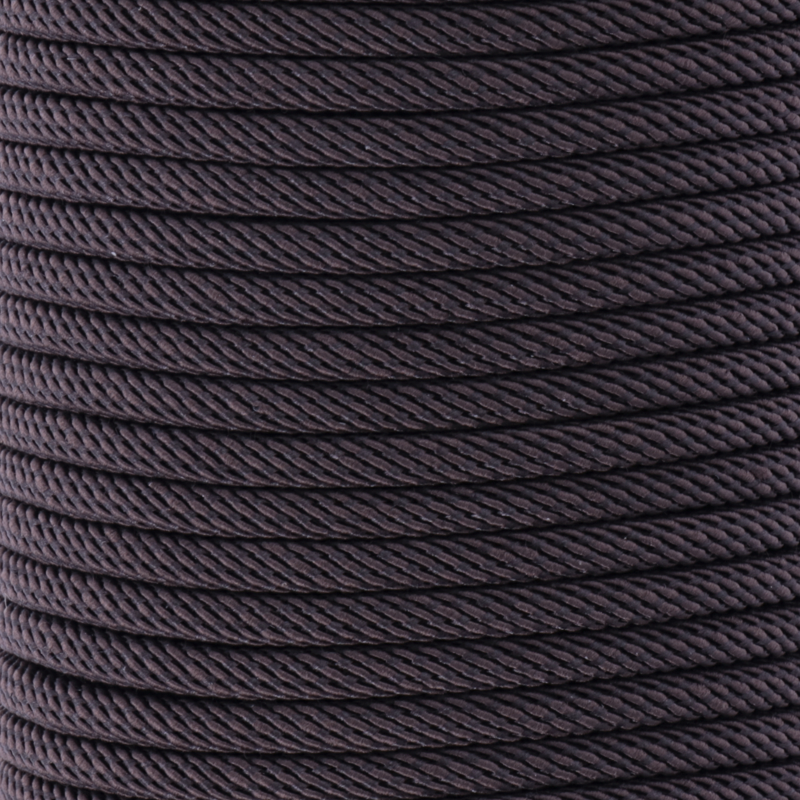 brown braided cord 3mm | 1mt