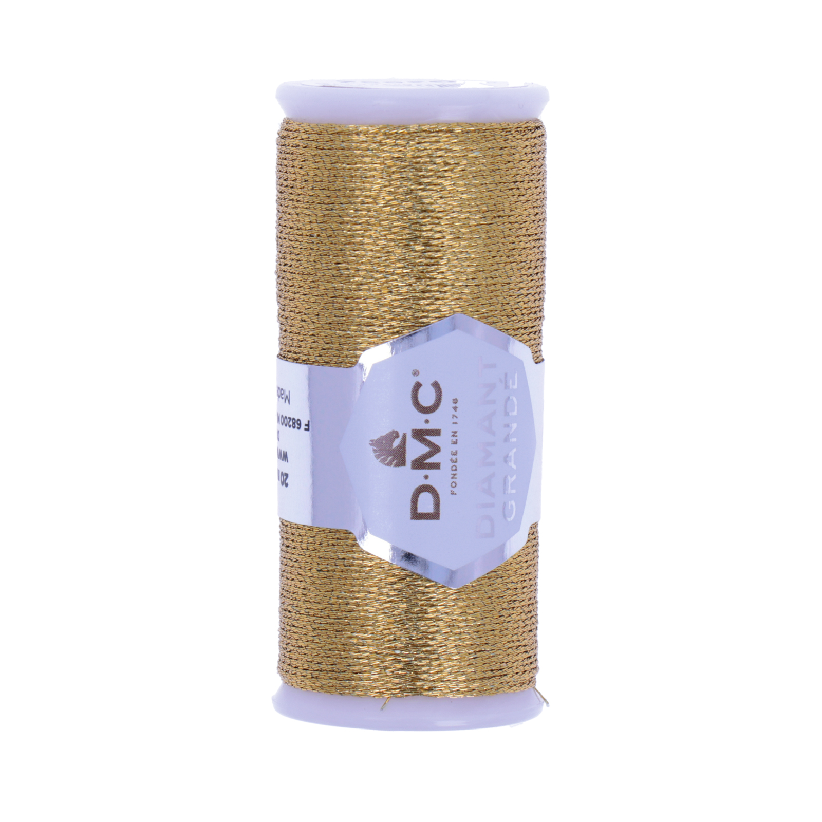 dmc diamant grandé - antique gold g3852 - 20mt | 1pc