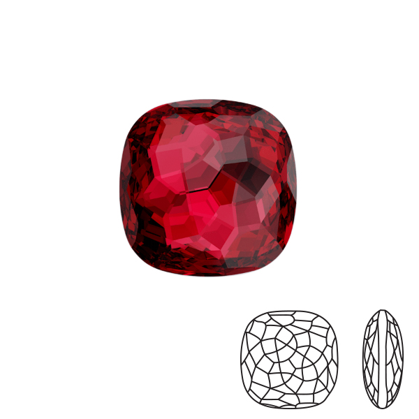 fantasy cushion (4483) scarlet 8mm | 1pc