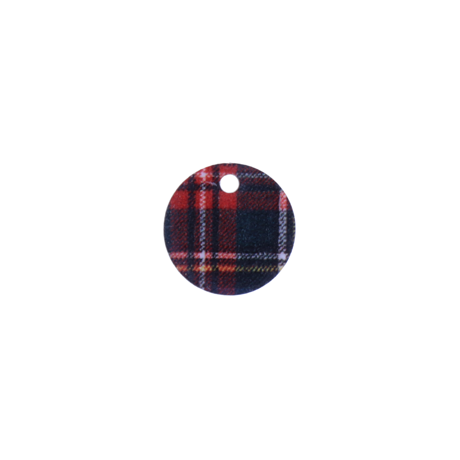 kreis aus plexiglas tartan 13mm | 2st