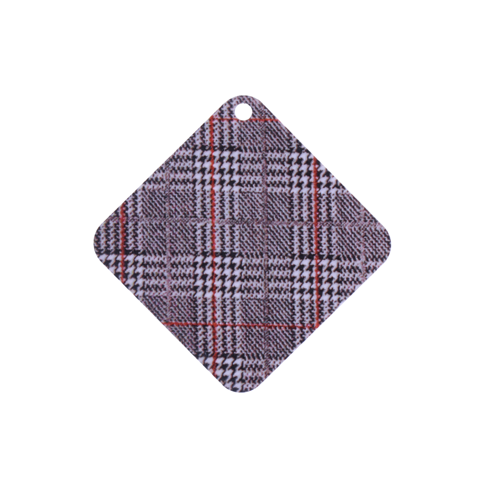 rhombus aus plexiglas tartan 40mm | 1st