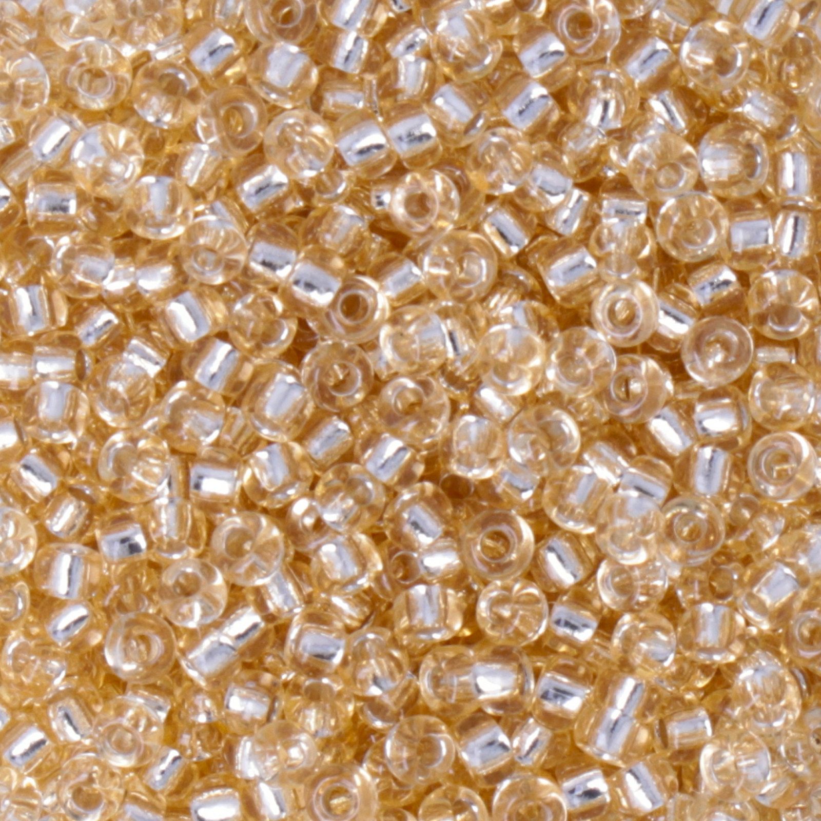 miyuki rocailles 11/0 - silver-lined light gold (2) | 10gr