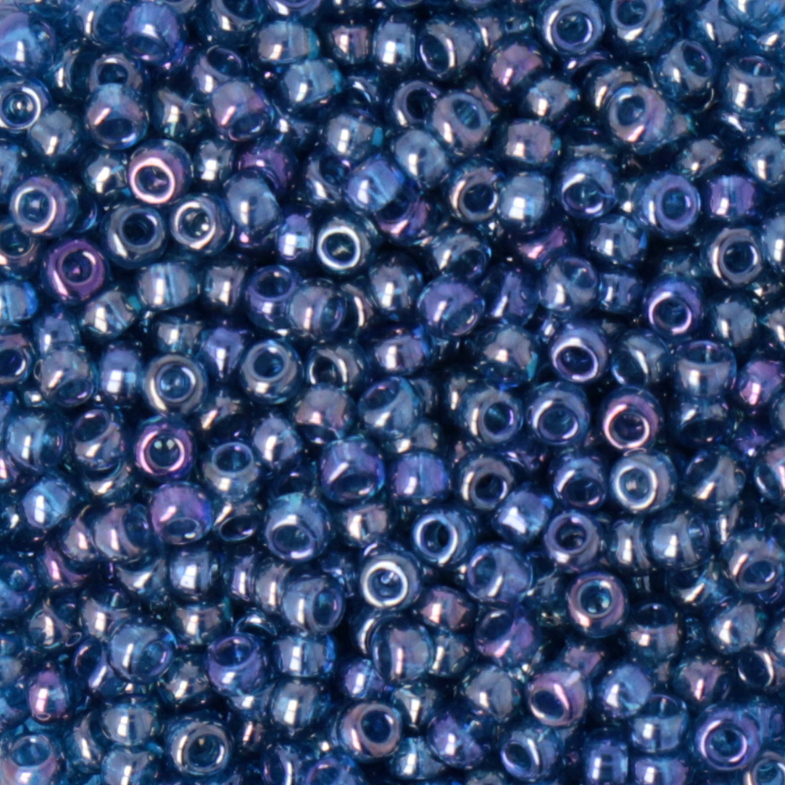 miyuki rocailles 11/0 - montana blue gold luster (305) | 10gr