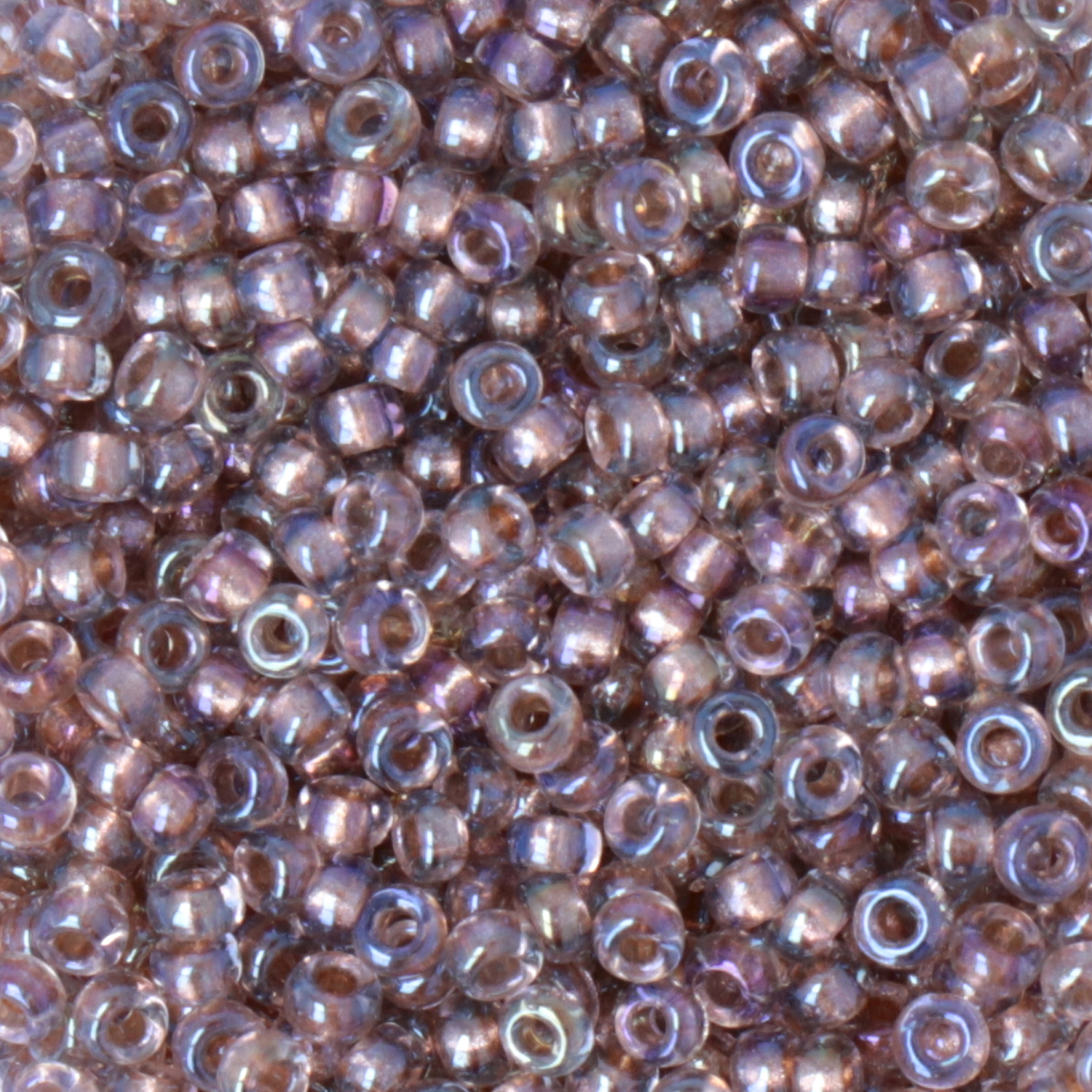 miyuki rocailles 11/0 - fancy-lined champagne (3540) | 10gr