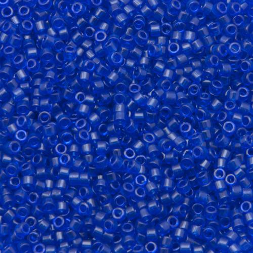 miyuki delica 11/0 - transparent cobalt blue | 8gr