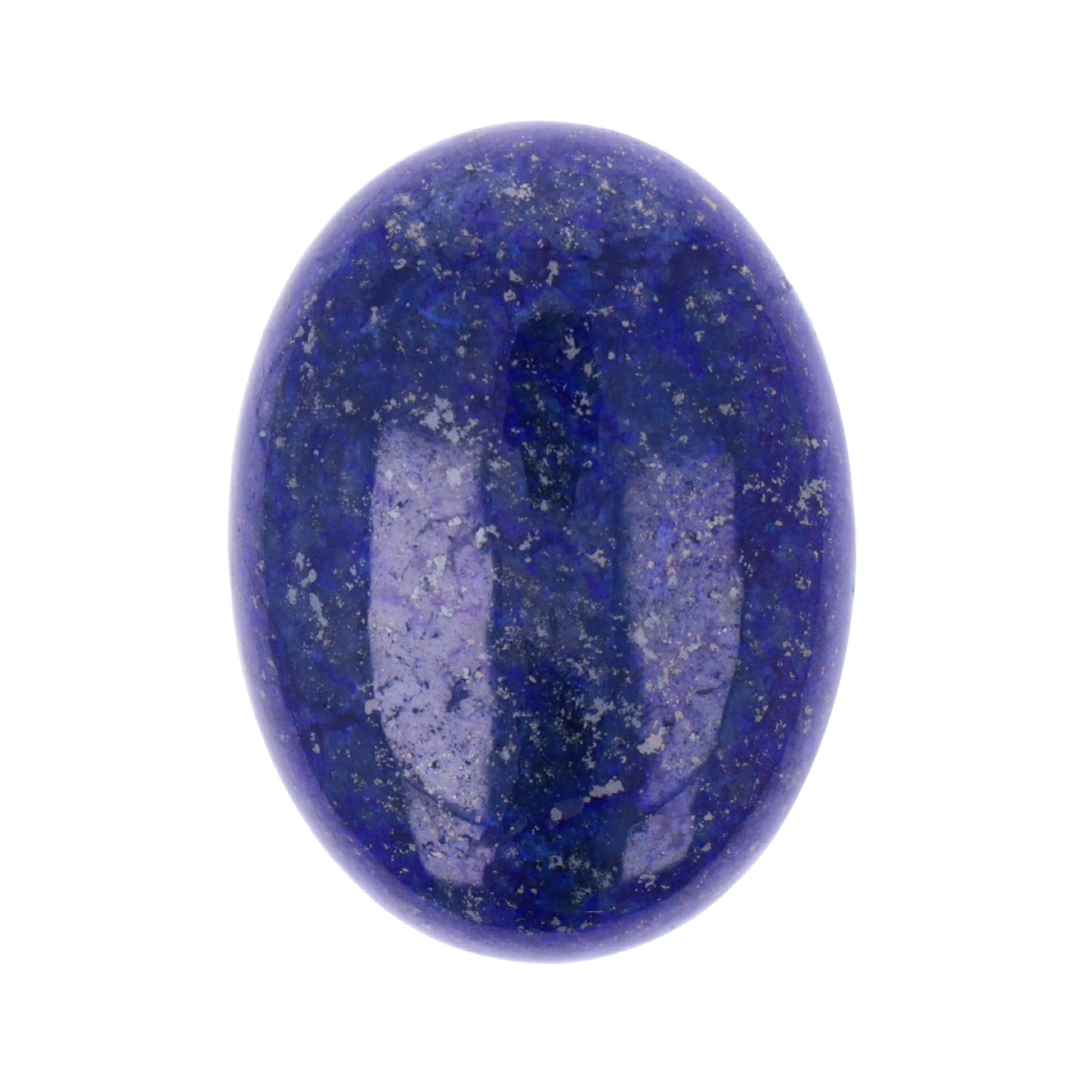 dyed lapislazzuli cabochon smooth oval 40x30mm | 1pc