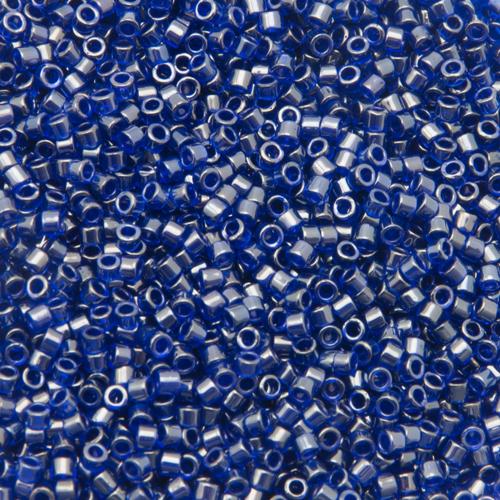 miyuki delica 11/0 - transparent cobalt luster | 8gr
