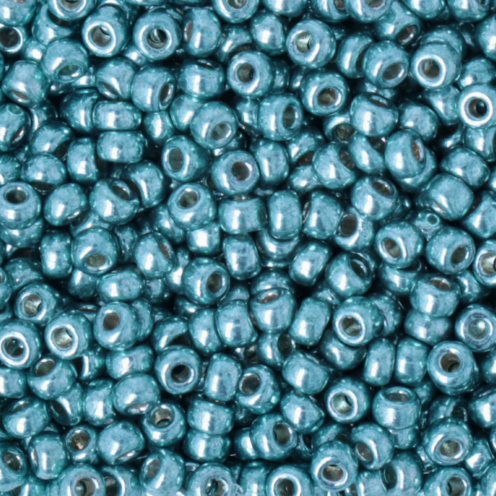 miyuki rocailles 8/0 - duracoat galvanized sea foam (4217) | 10gr