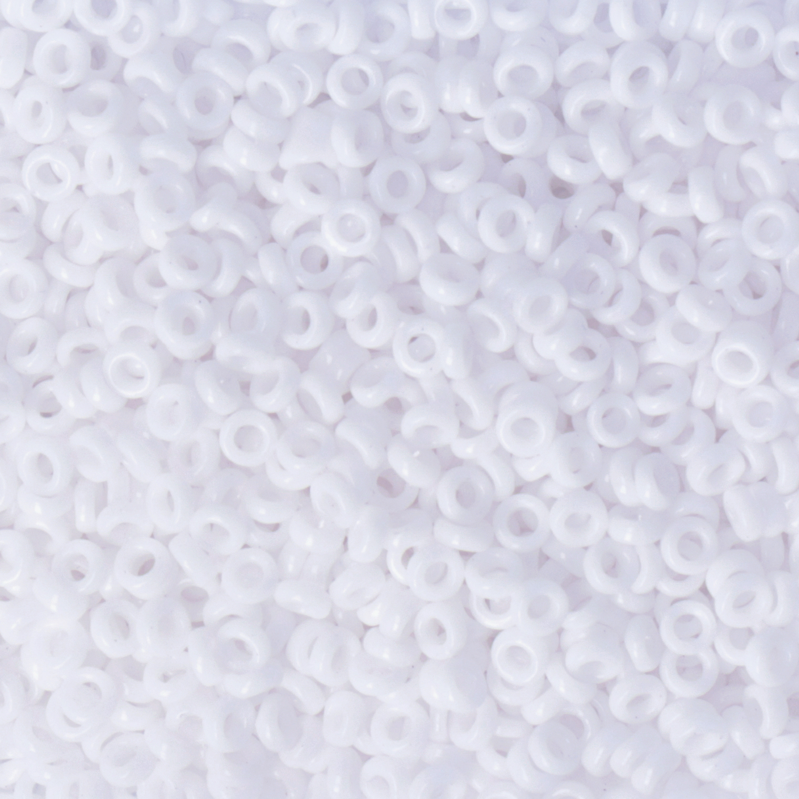 spacer miyuki opaque white 2,2x1mm | 5gr
