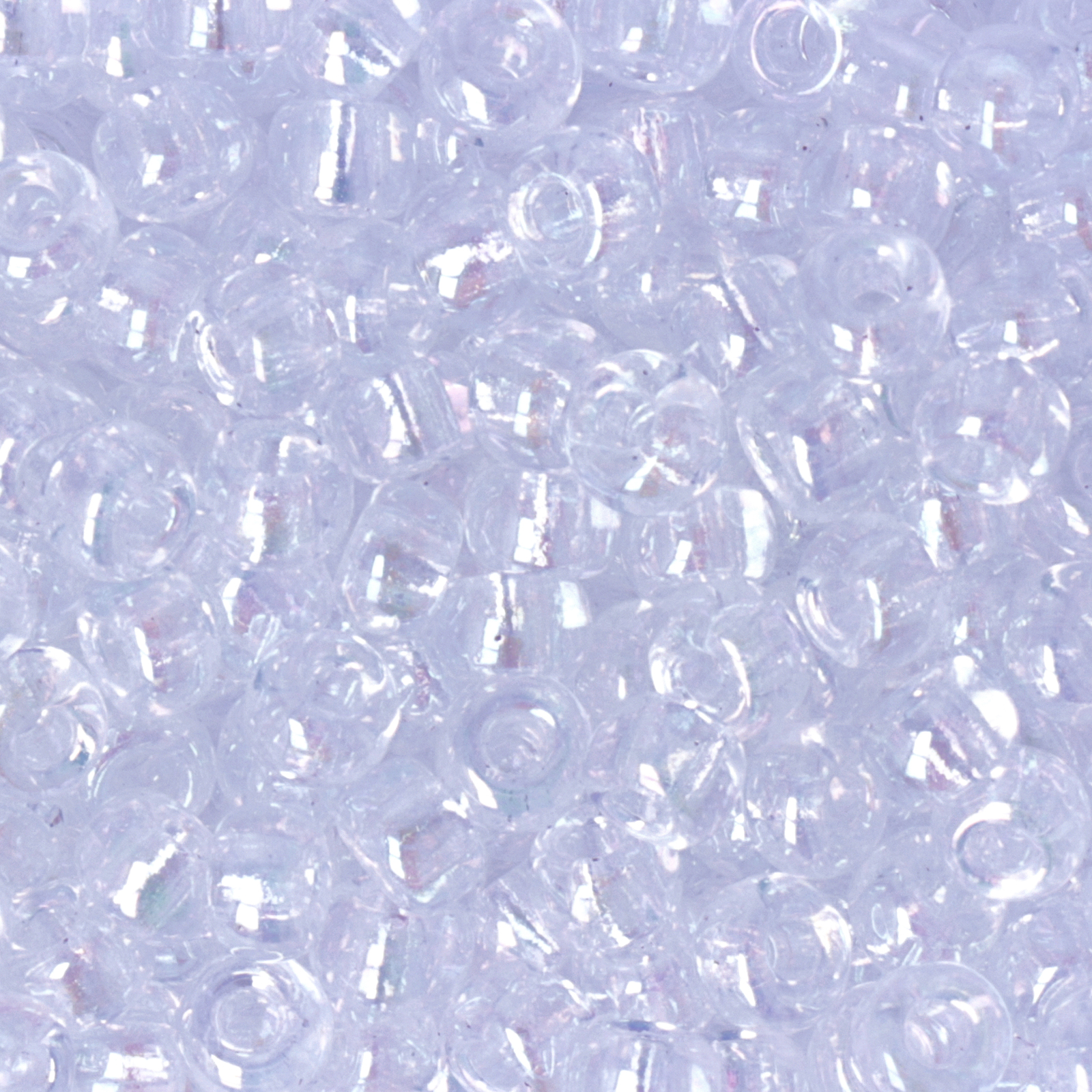 miyuki rocailles 6/0 - crystal ab (250) | 10gr