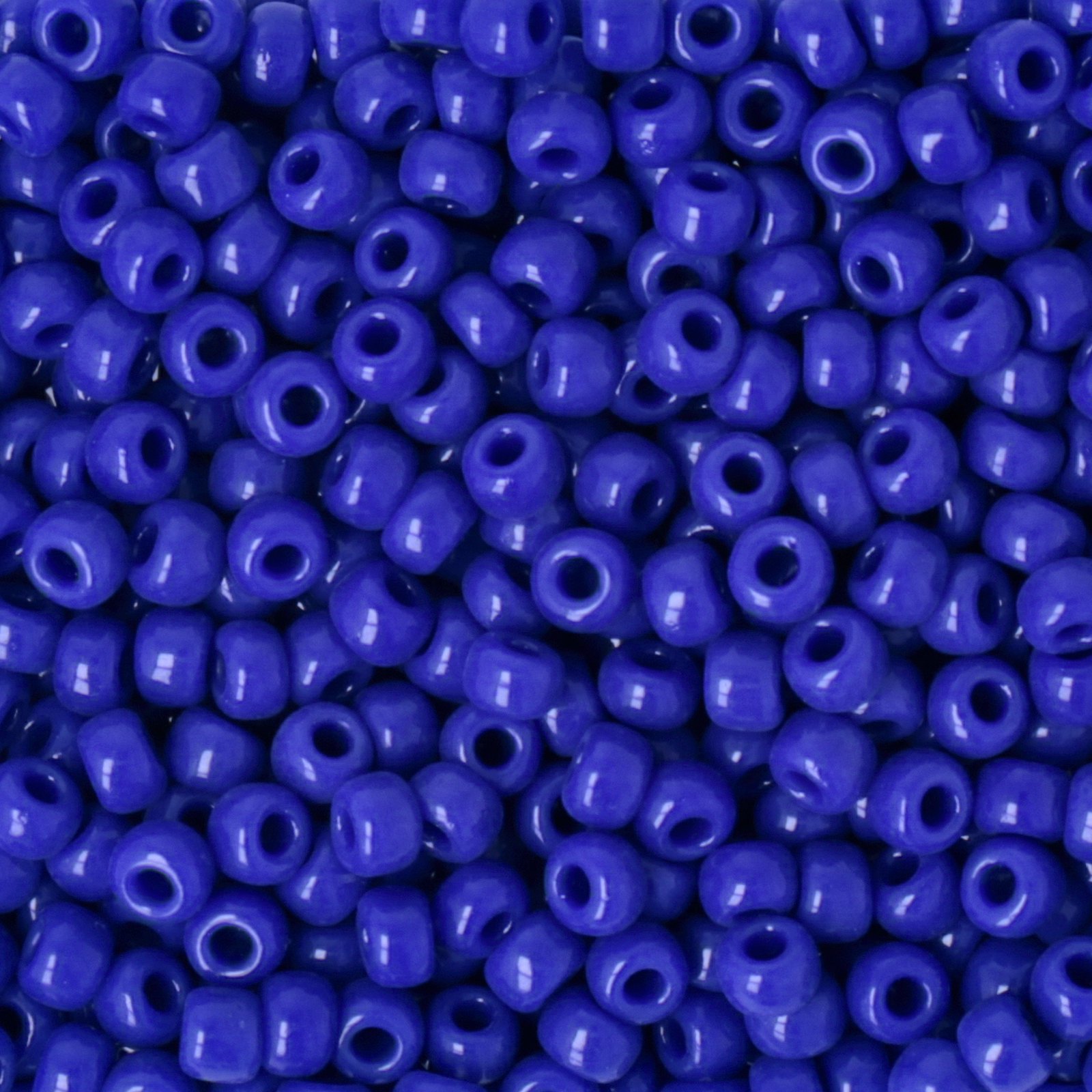 miyuki rocailles 8/0 - opaque cobalt (414) | 10gr