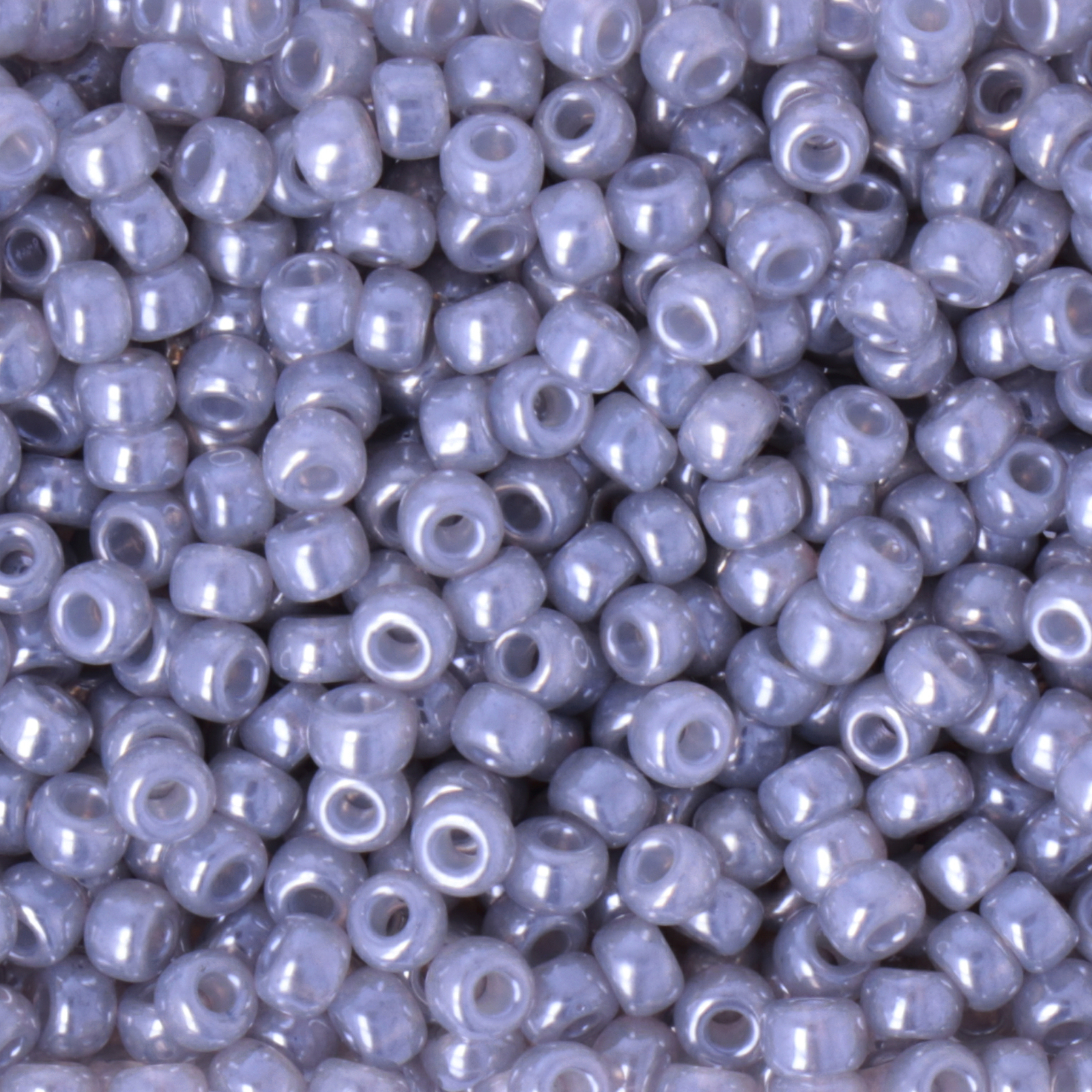 miyuki rocailles 8/0 - ceylon silver grey (526) | 10gr