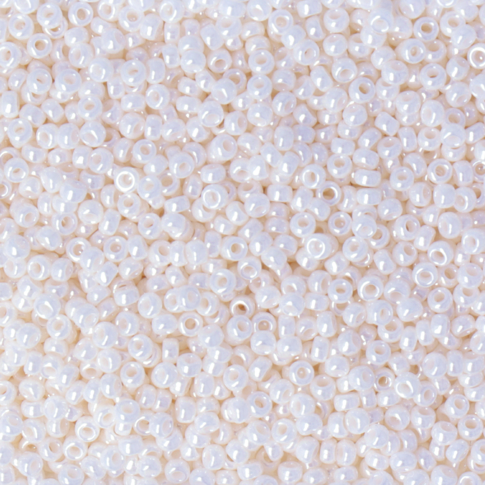 miyuki rocailles 15/0 - opaque cream ceylon (594) | 10gr