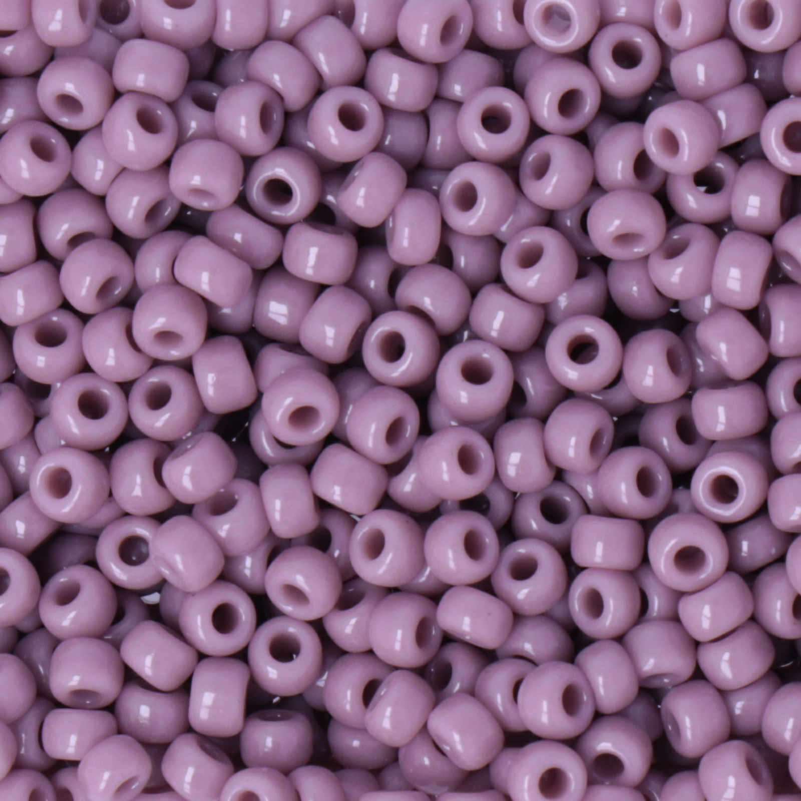 miyuki rocailles 8/0 - opaque mauve (410) | 10gr