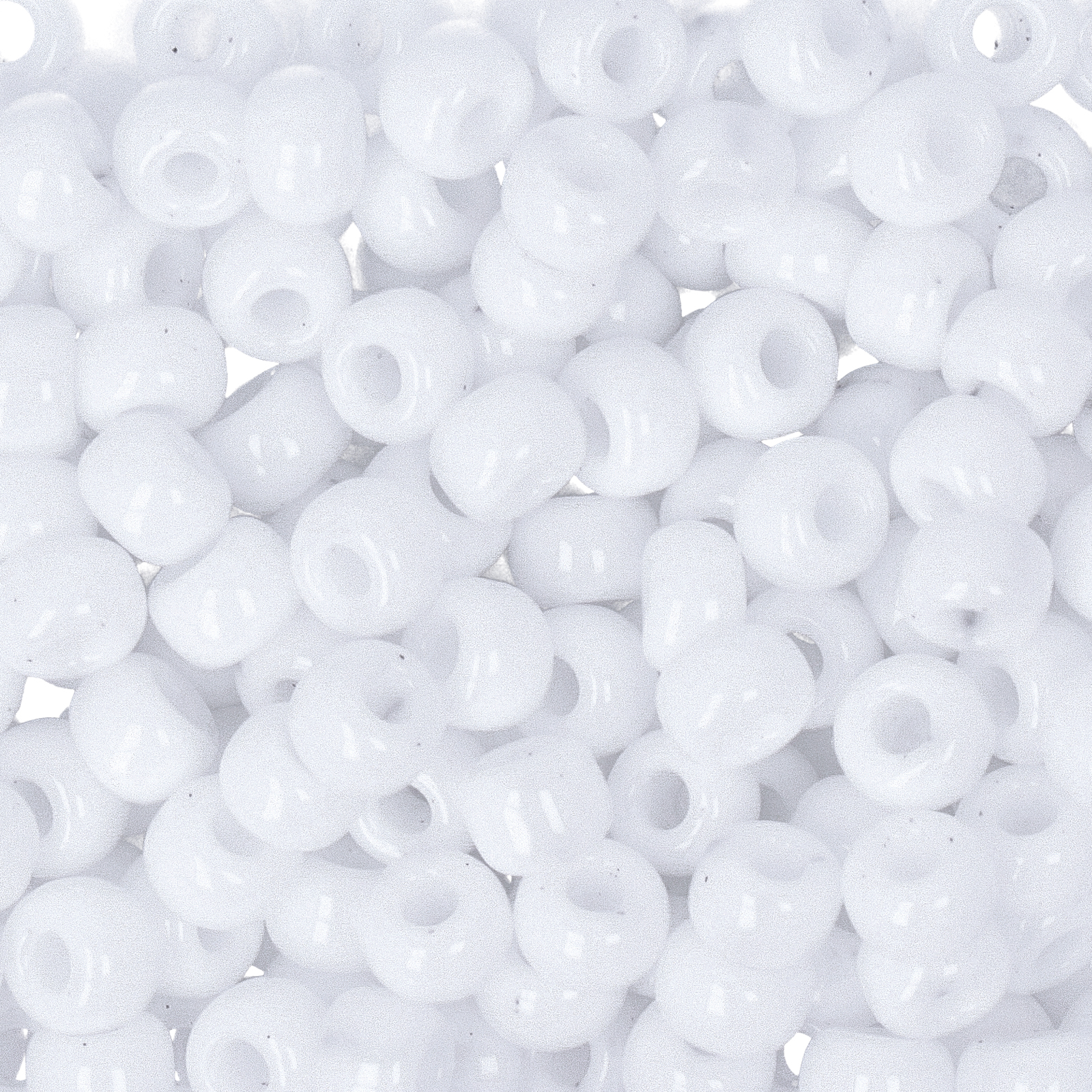 miyuki rocailles 6/0 - opaque white (402) | 10gr
