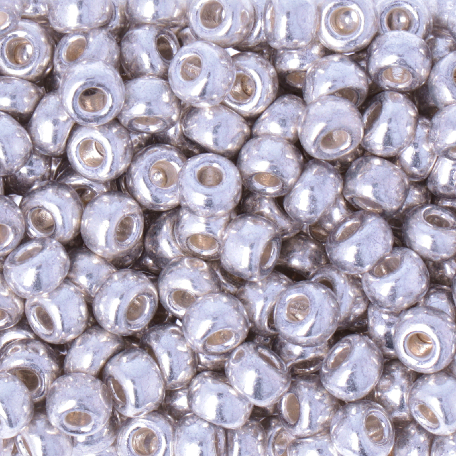 miyuki rocailles 6/0 - galvanized silver (1051) | 10gr