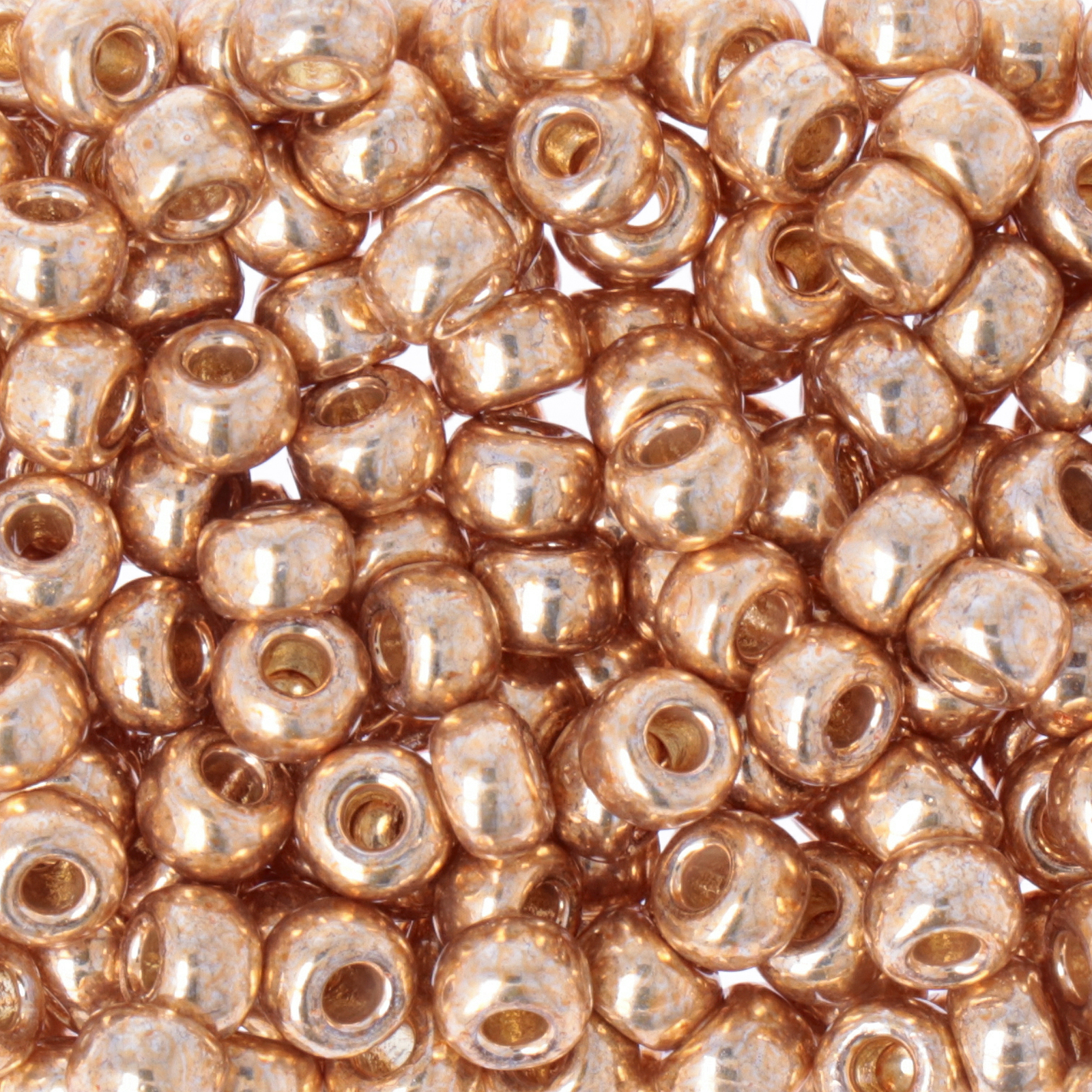 miyuki rocailles 6/0 - duracoat galvanized gold (4202) | 10gr