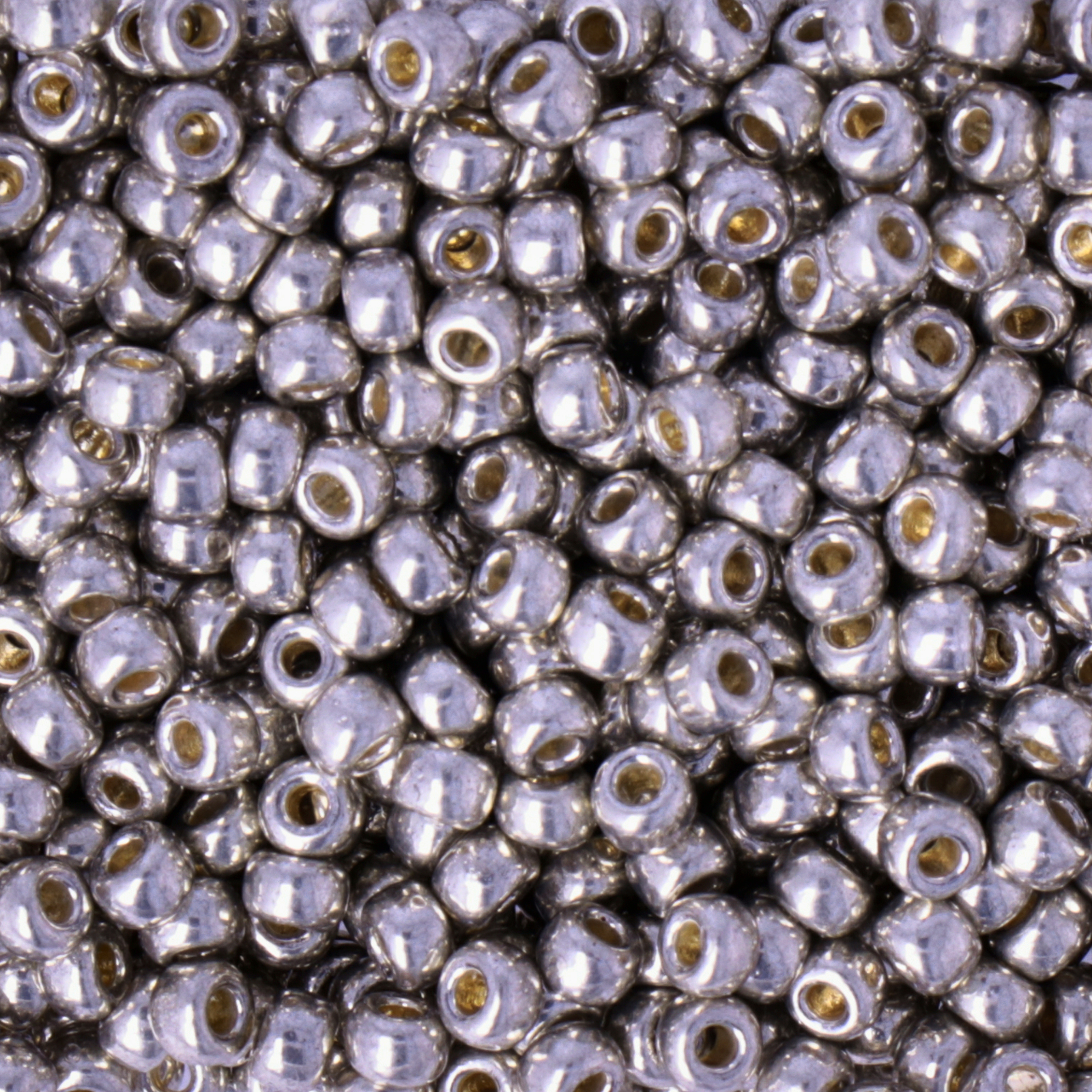miyuki rocailles 8/0 - duracoat galvanized light pewter (4221) | 10gr