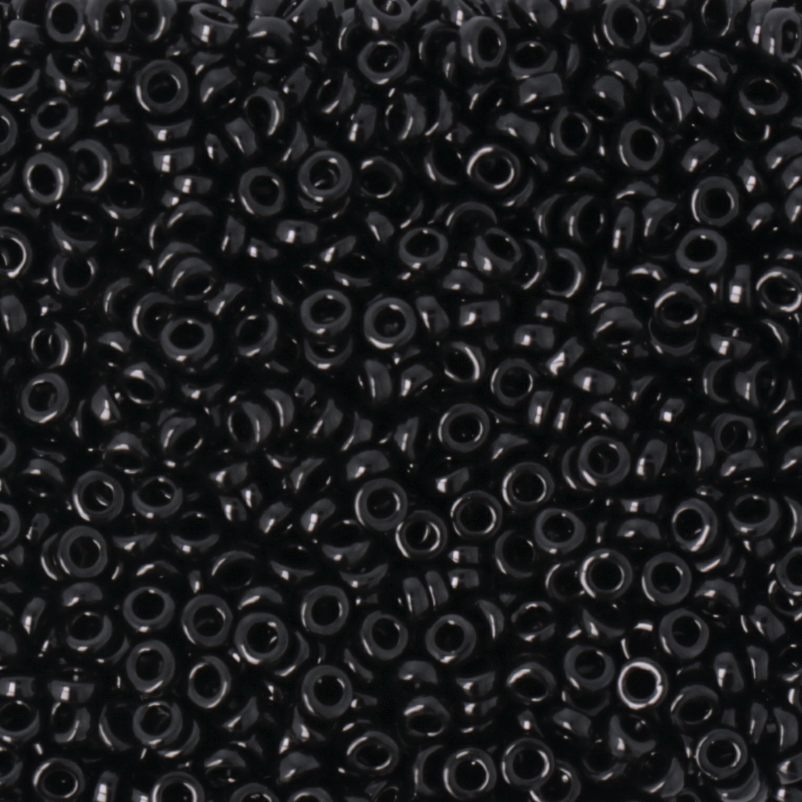 spacer miyuki black 2,2x1mm | 5gr