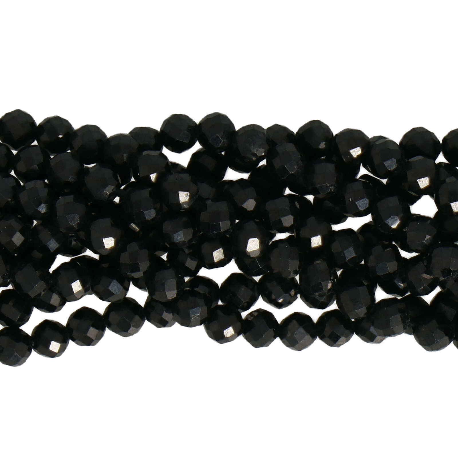 spinel faceted round 3mm | 15/16-inch strand