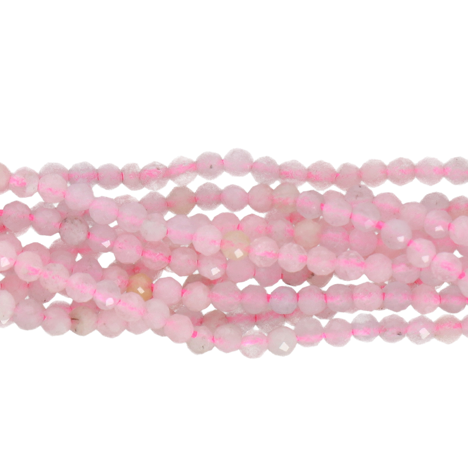 berillo multicolor faceted round 2mm | 15/16-inch strand